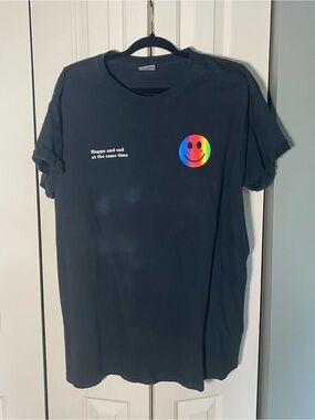 Kacey Musgraves 'Happy and sad at the same time' Graphic Tee Sz 2x
